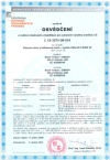 Certifikát CE
